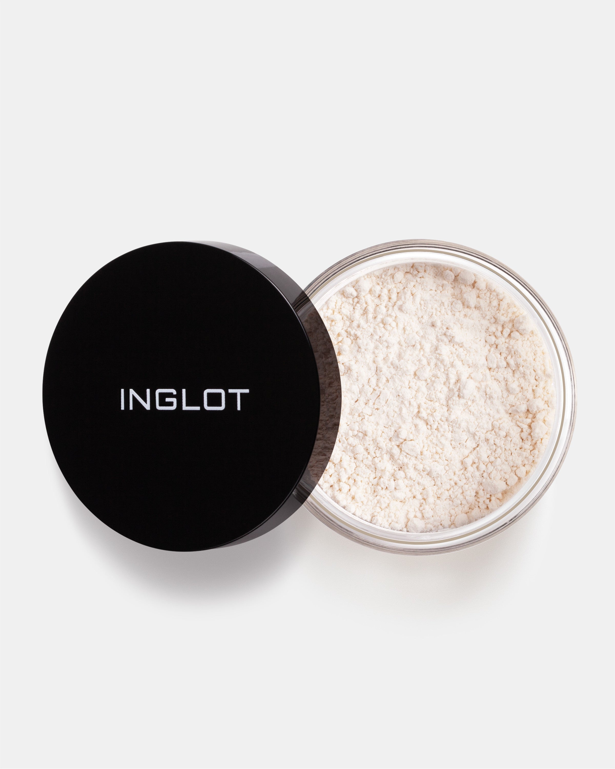 INGLOT ფხვიერი პუდრი თვალის ქვედა არეში გამოსაყენებელი