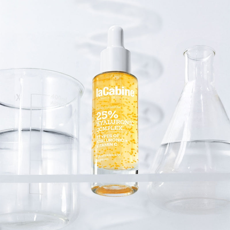 ლა კაბინი-ს სახის კანის შრატი Advanced სერიიდან 25%-იანი ჰიალურონის მჟავით