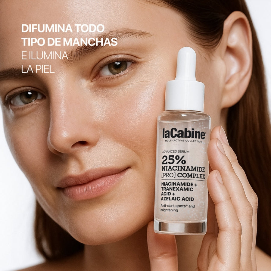 ლა კაბინი-ს სახის კანის შრატი Advanced სერიიდან 25%-იანი ნიაცინამიდის მჟავით