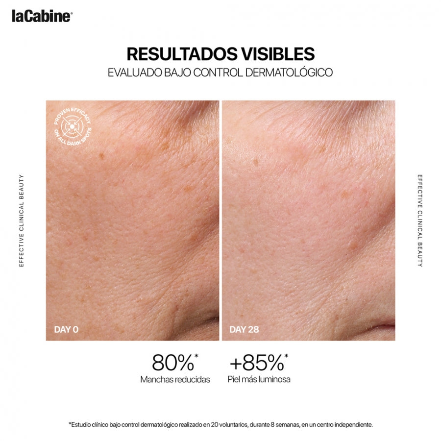 ლა კაბინი-ს სახის კანის შრატი Advanced სერიიდან 25%-იანი ნიაცინამიდის მჟავით