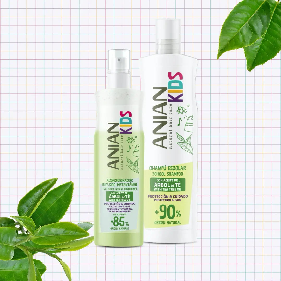 Tea Tree School shampoo