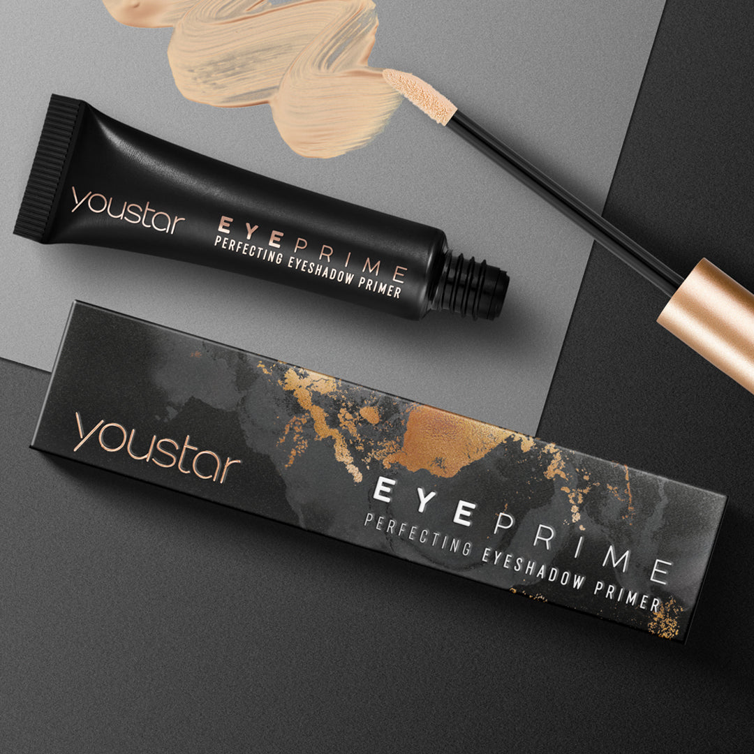 იუსტარი-ს თვალის ჩრდილი და პრაიმერი