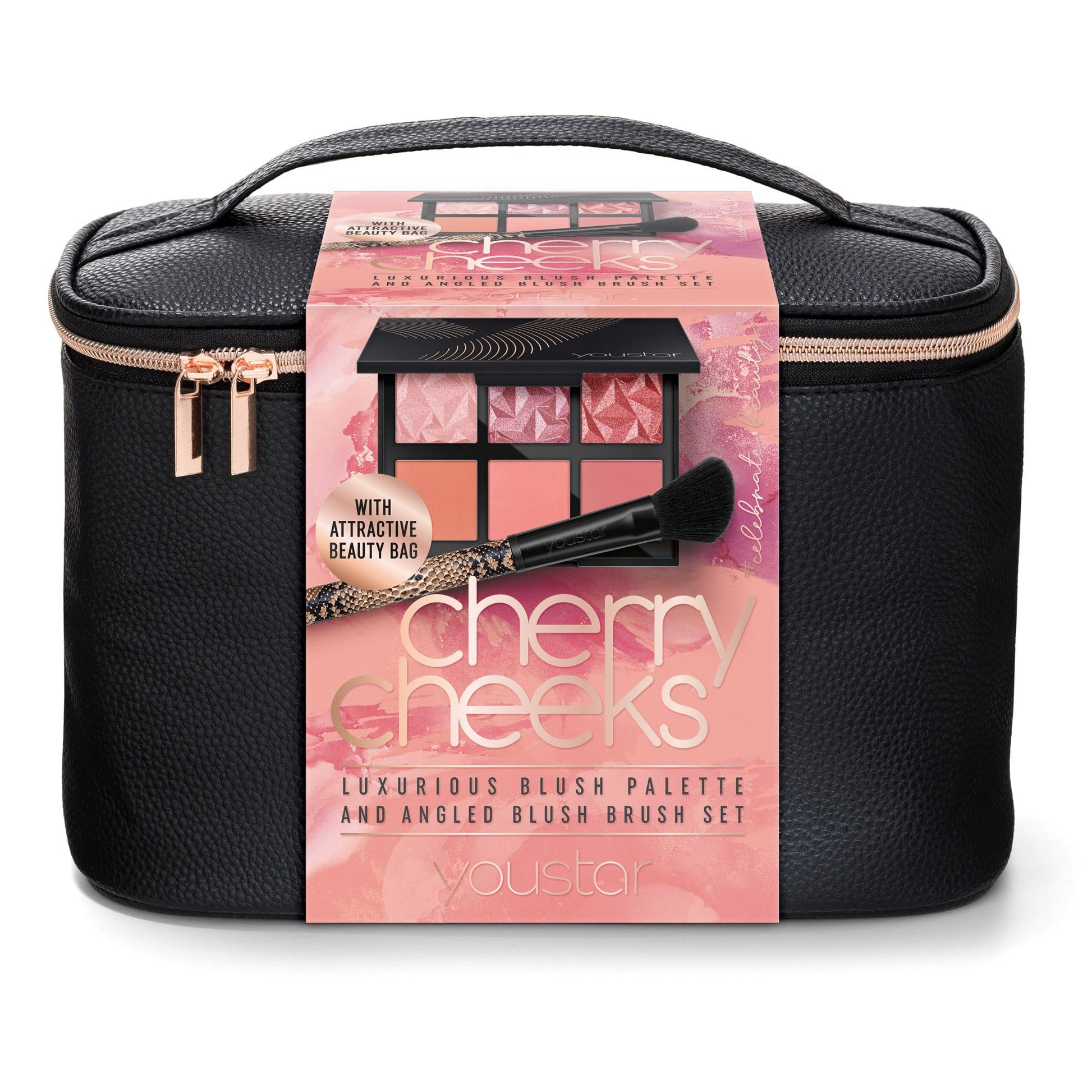 youstar Beauty Bag - Set 02 Cherry Cheeks (7973548949772)