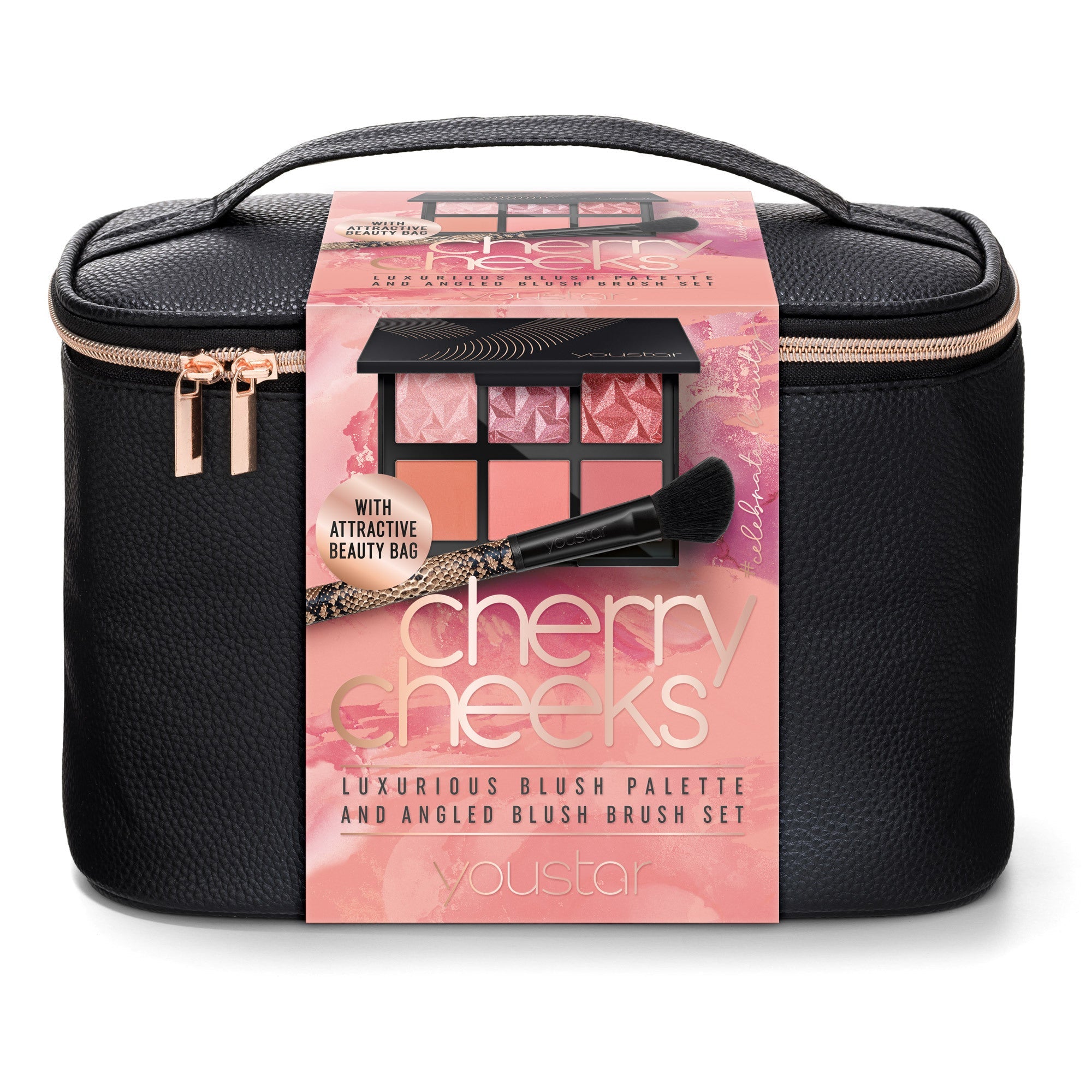 youstar Beauty Bag - Set 02 Cherry Cheeks (7973548949772)