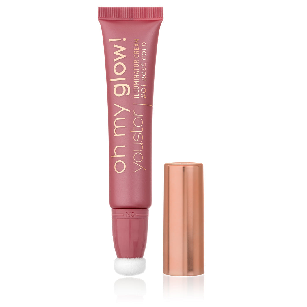 იუსტარი-ს სახის კანის ილუმინატორი (რუჟი-ჰაილაითერი)