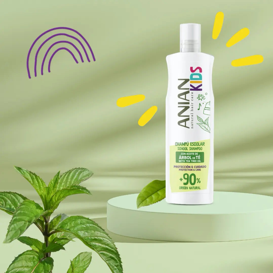 Tea Tree School shampoo