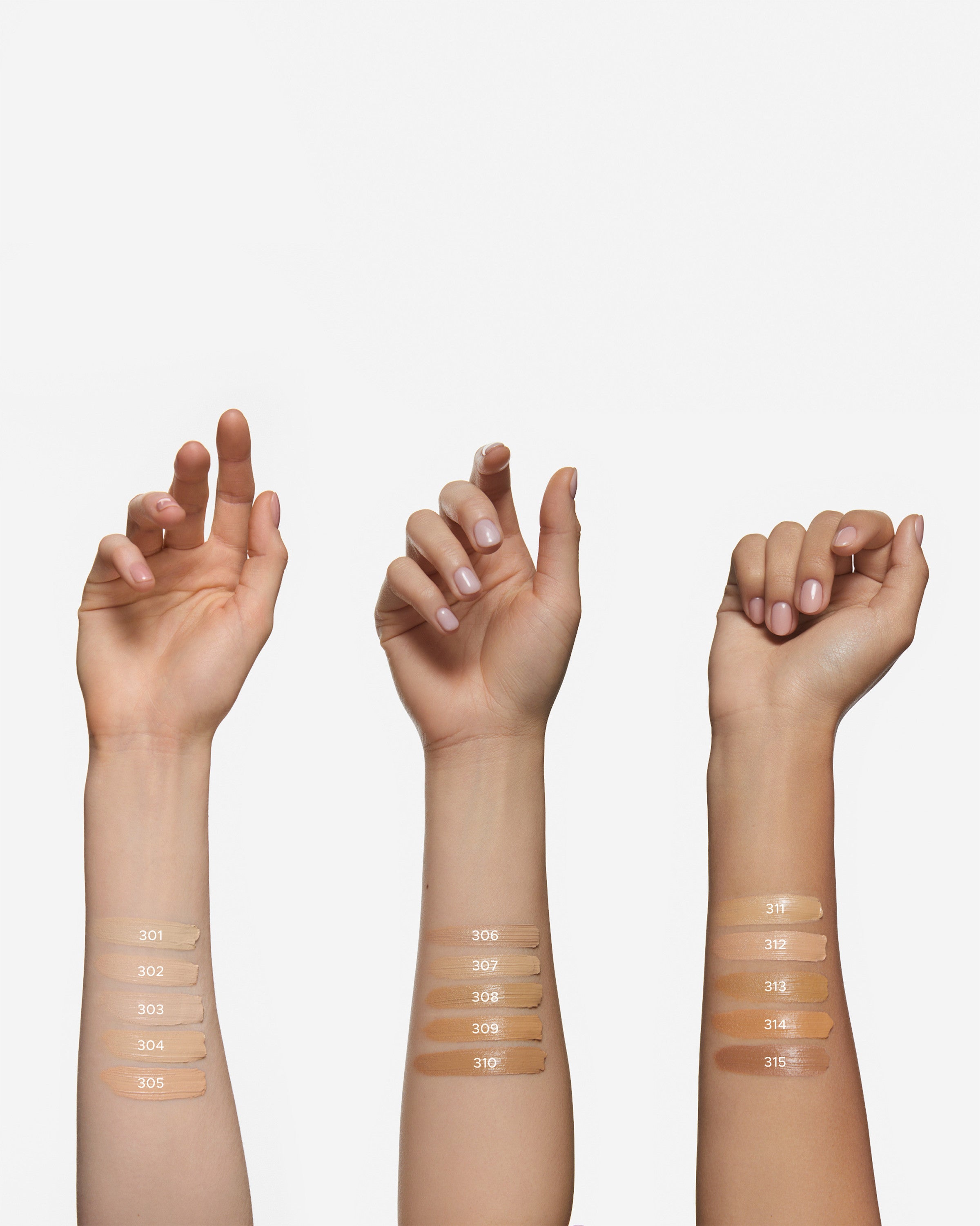 INGLOT სახის კანის ტონალური კრემი SKIN FOCUSED SPF 50+