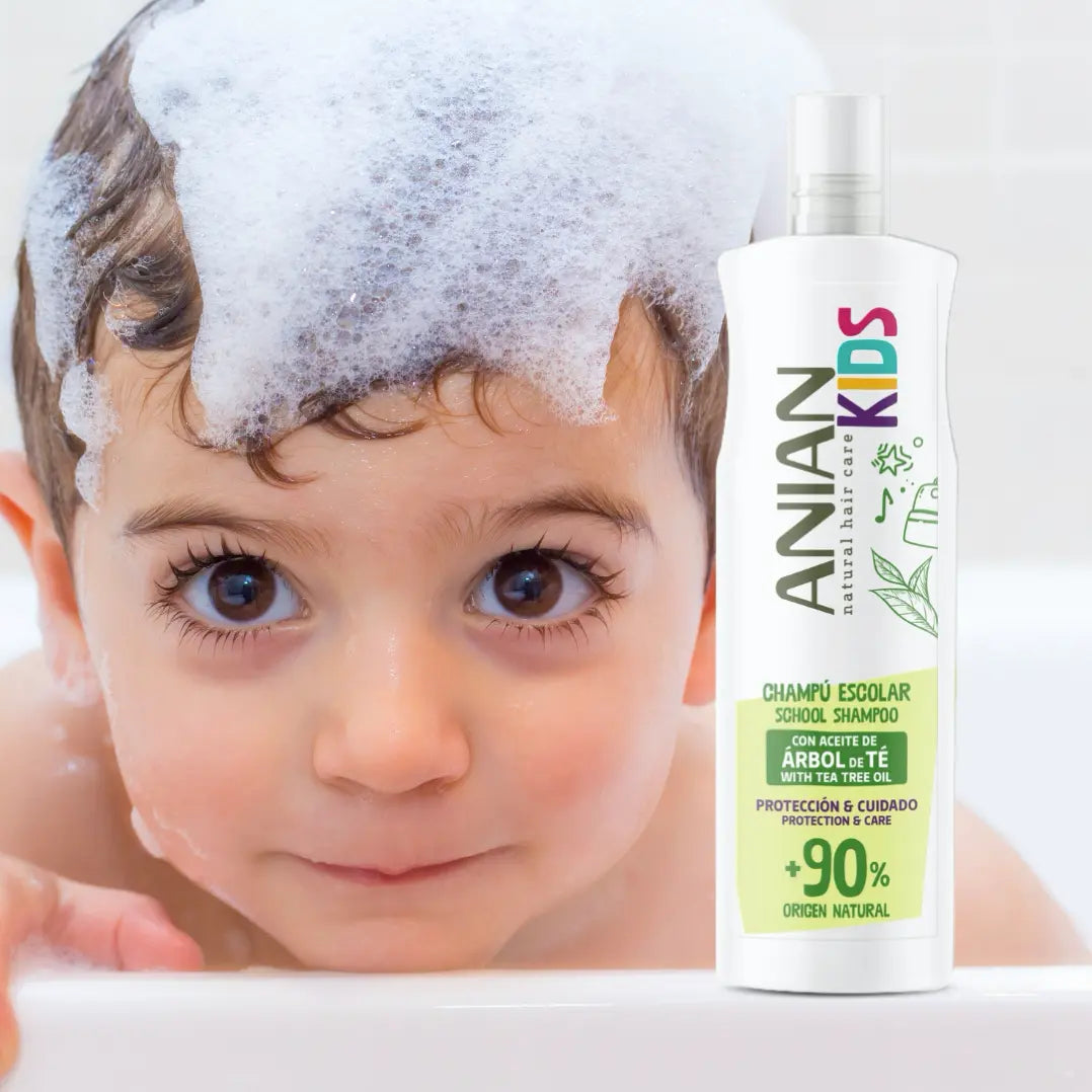 Tea Tree School shampoo