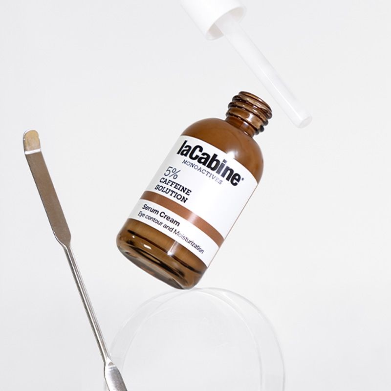 ლა კაბინი-ს თვალის გარშემო კანის შრატი კოფეინით