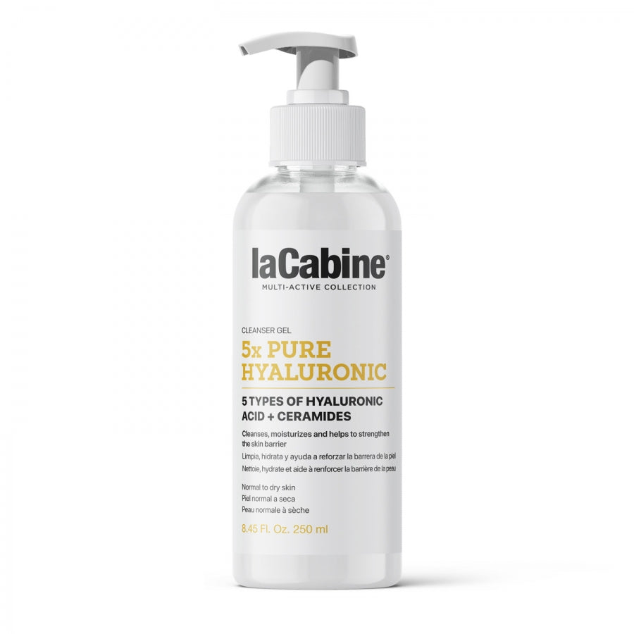 ლა კაბინი-ს სახის კანის გამწმენდი გელი ჰიალურონით