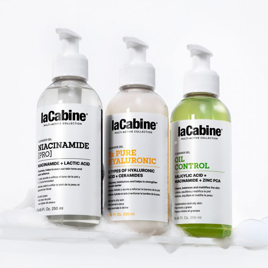 ლა კაბინი-ს სახის კანის გამწმენდი გელი ჰიალურონით