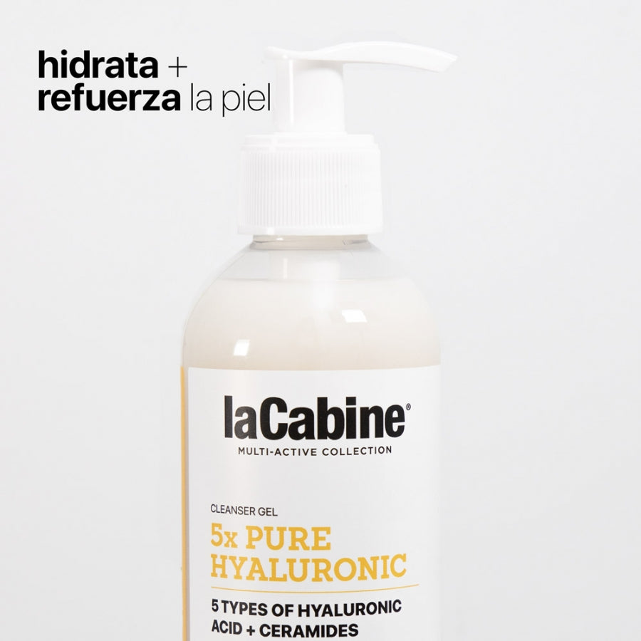 ლა კაბინი-ს სახის კანის გამწმენდი გელი ჰიალურონით