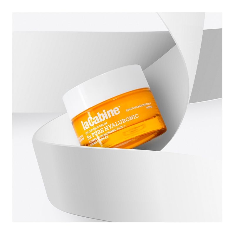 ლა კაბინი-ს თვალის გარშემო კანის კრემი ჰიალურონის მჟავით