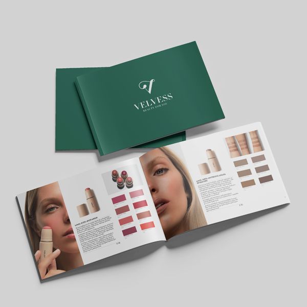 Velvess ბეჭდური კატალოგი #1