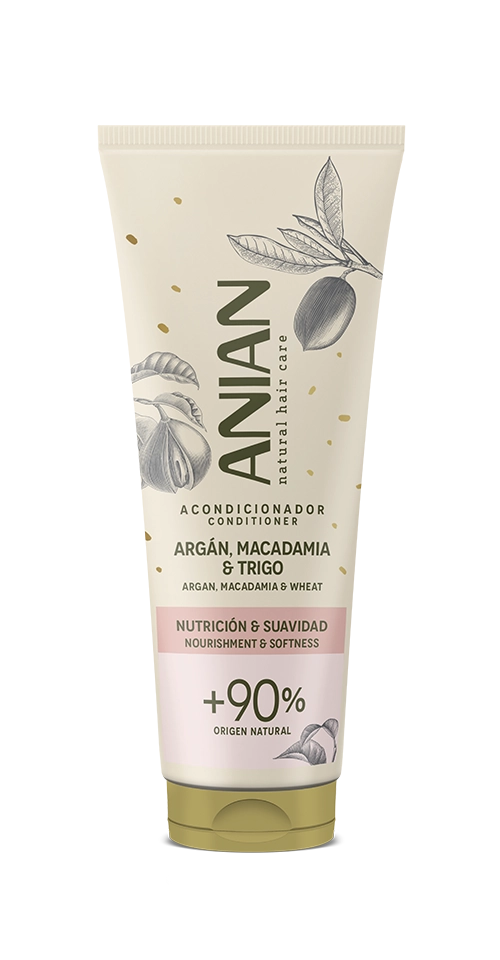 Argan, Macadamia & Wheat conditioner