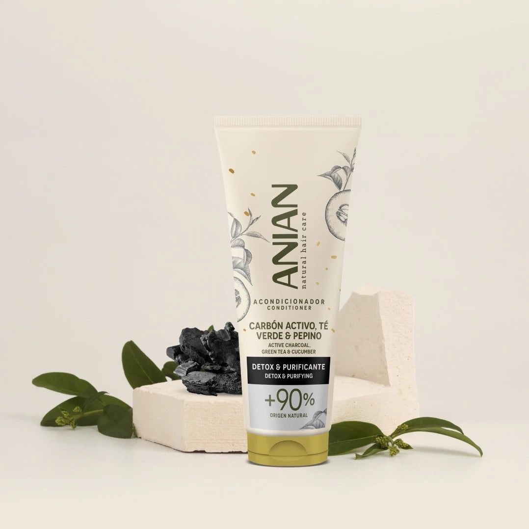 Active Charcoal, Green Tea & Cucumber Conditioner