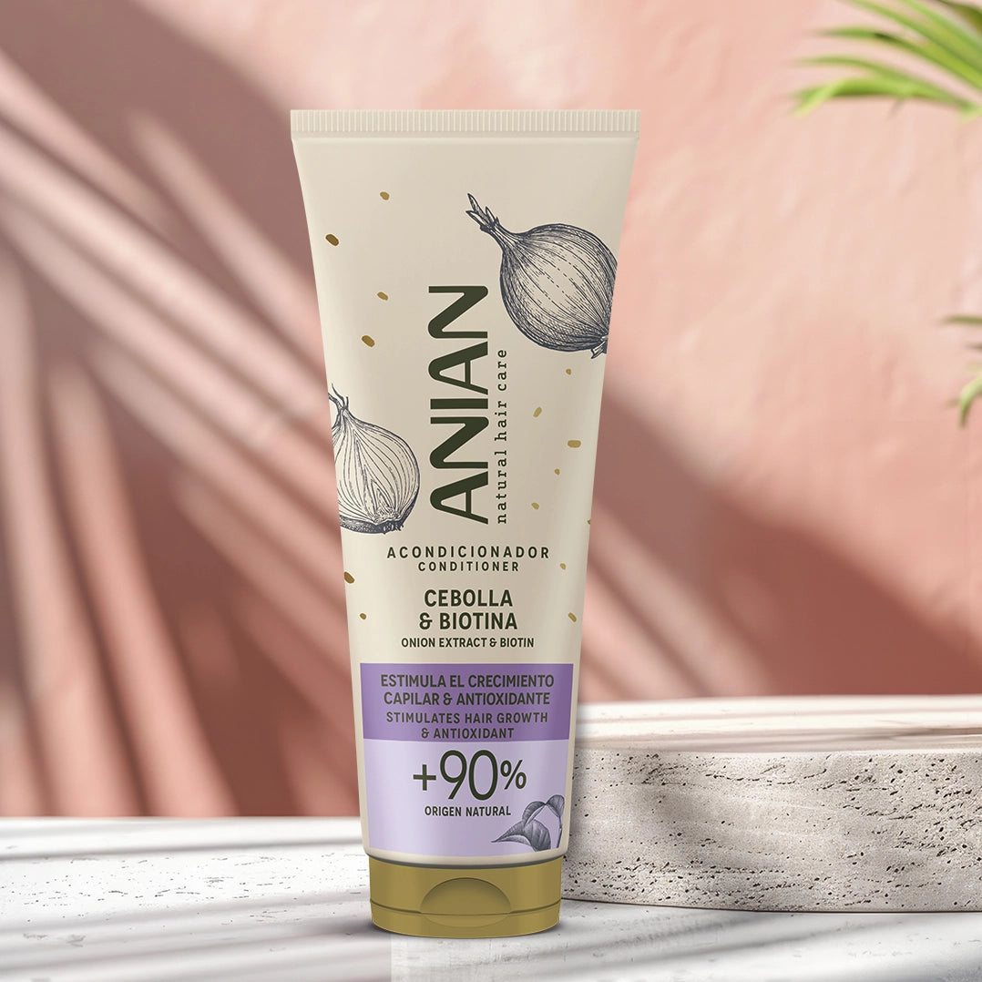Onion Extract and Biotin Conditioner