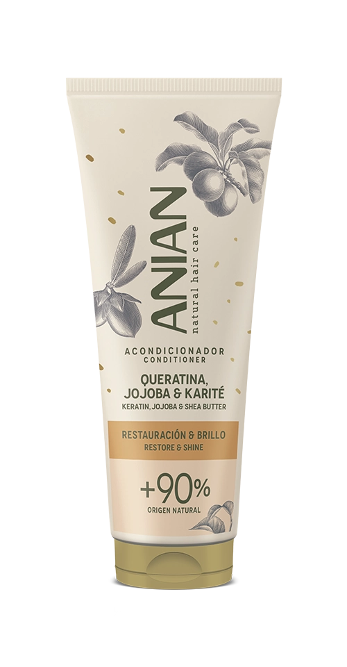 Keratin, Jojoba & Shea Butter Conditioner