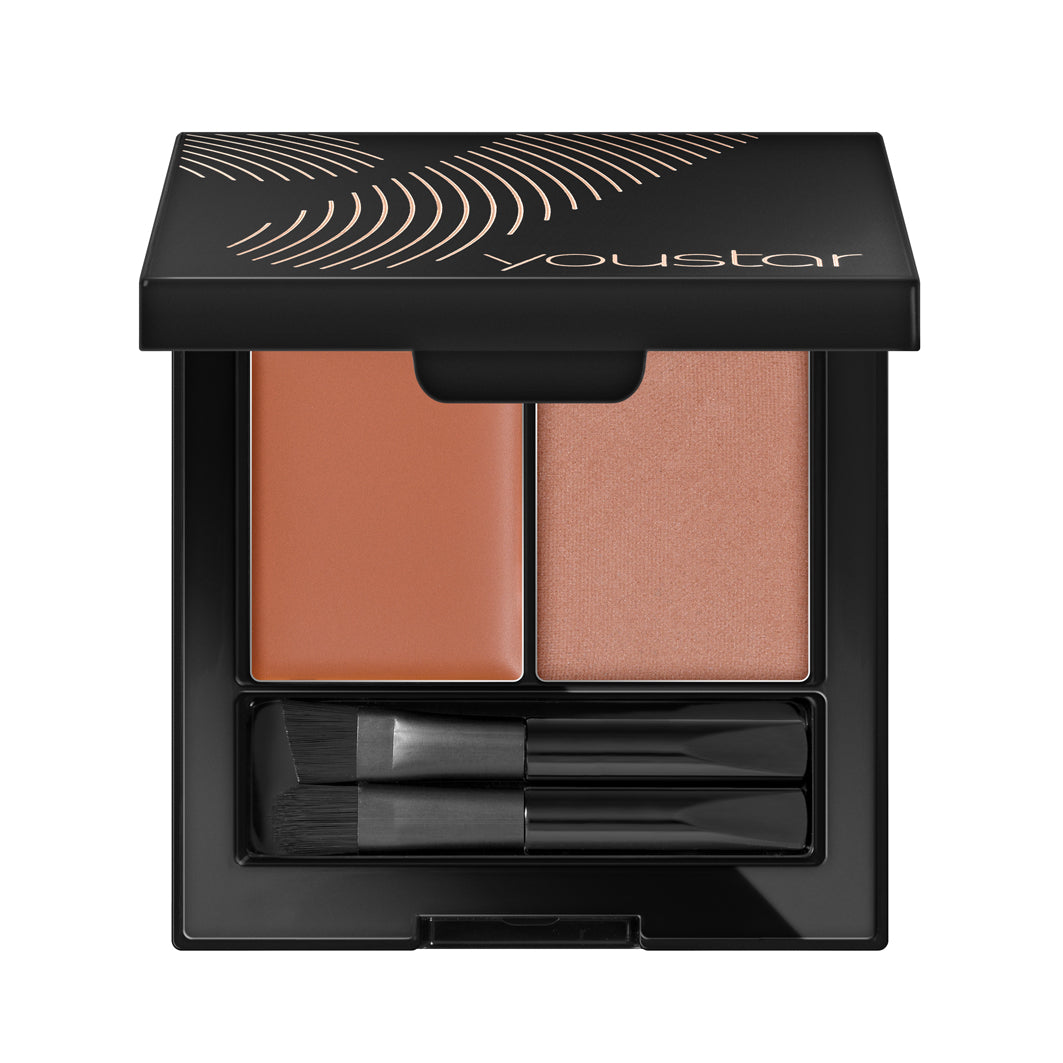 youstar BROWXPERT Eyebrow Kit 01 - Nougat (6622288249025)