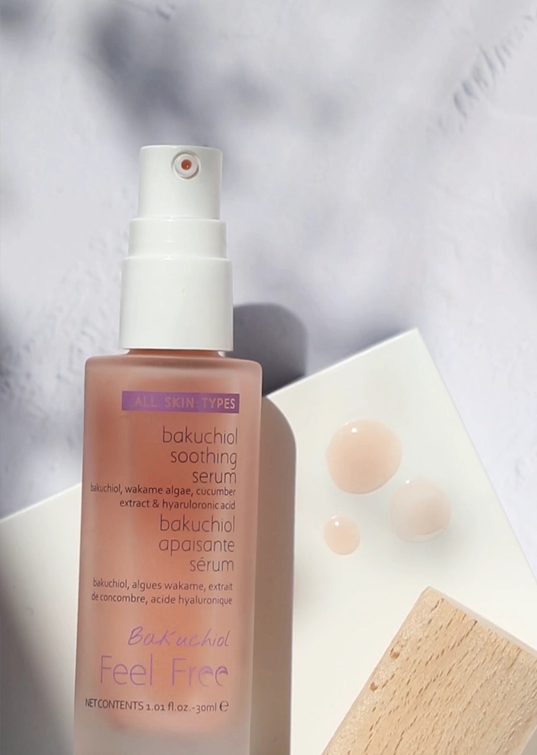 ფილ ფრი-ს ბაკუჩიოლის სახის შრატი