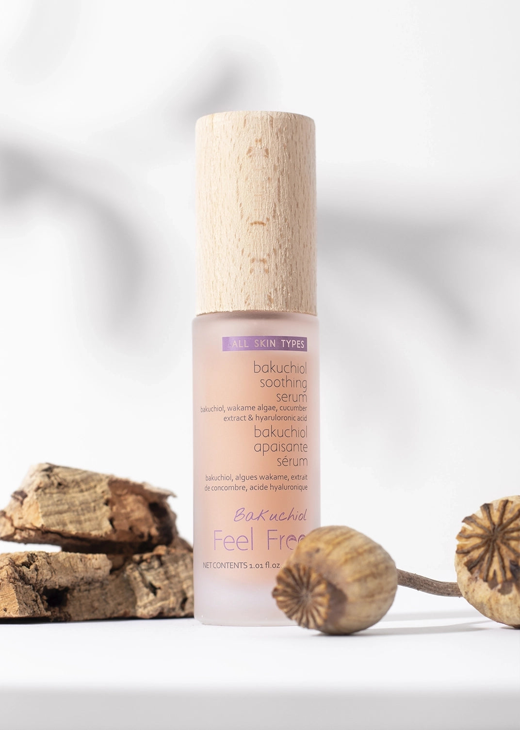 ფილ ფრი-ს ბაკუჩიოლის სახის შრატი