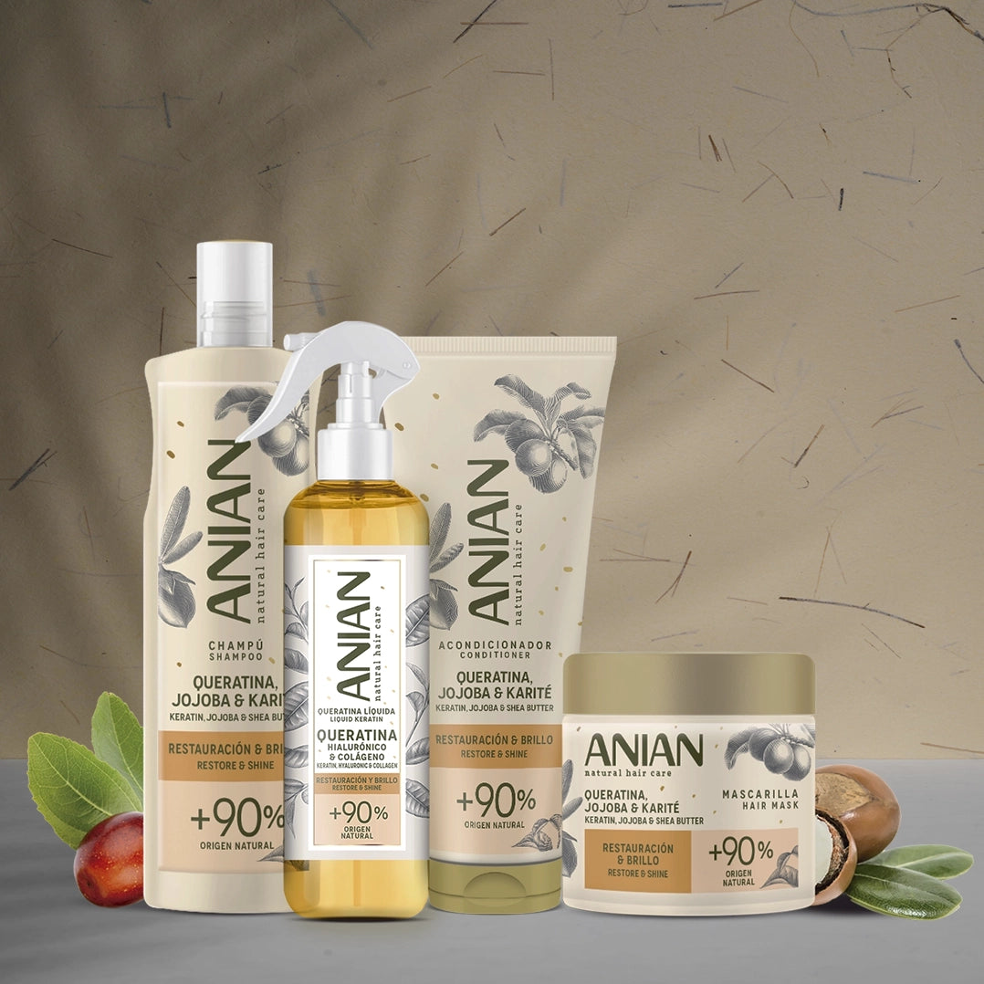 Keratin, Jojoba & Shea Butter Mask Image 5