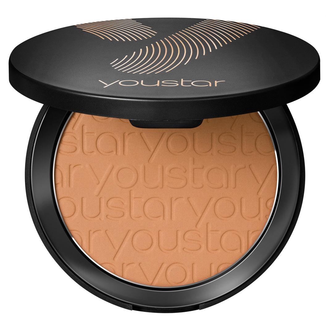 youstar BRONZE ME! Compact Bronzer Powder - 03 Dark (6622148722881)