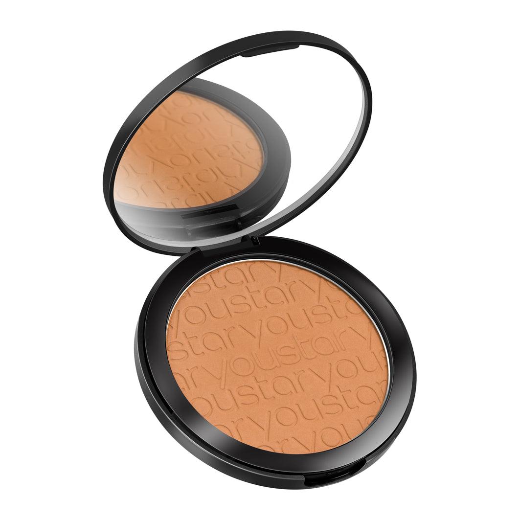 youstar BRONZE ME! Compact Bronzer Powder - 03 Dark (6622148722881)