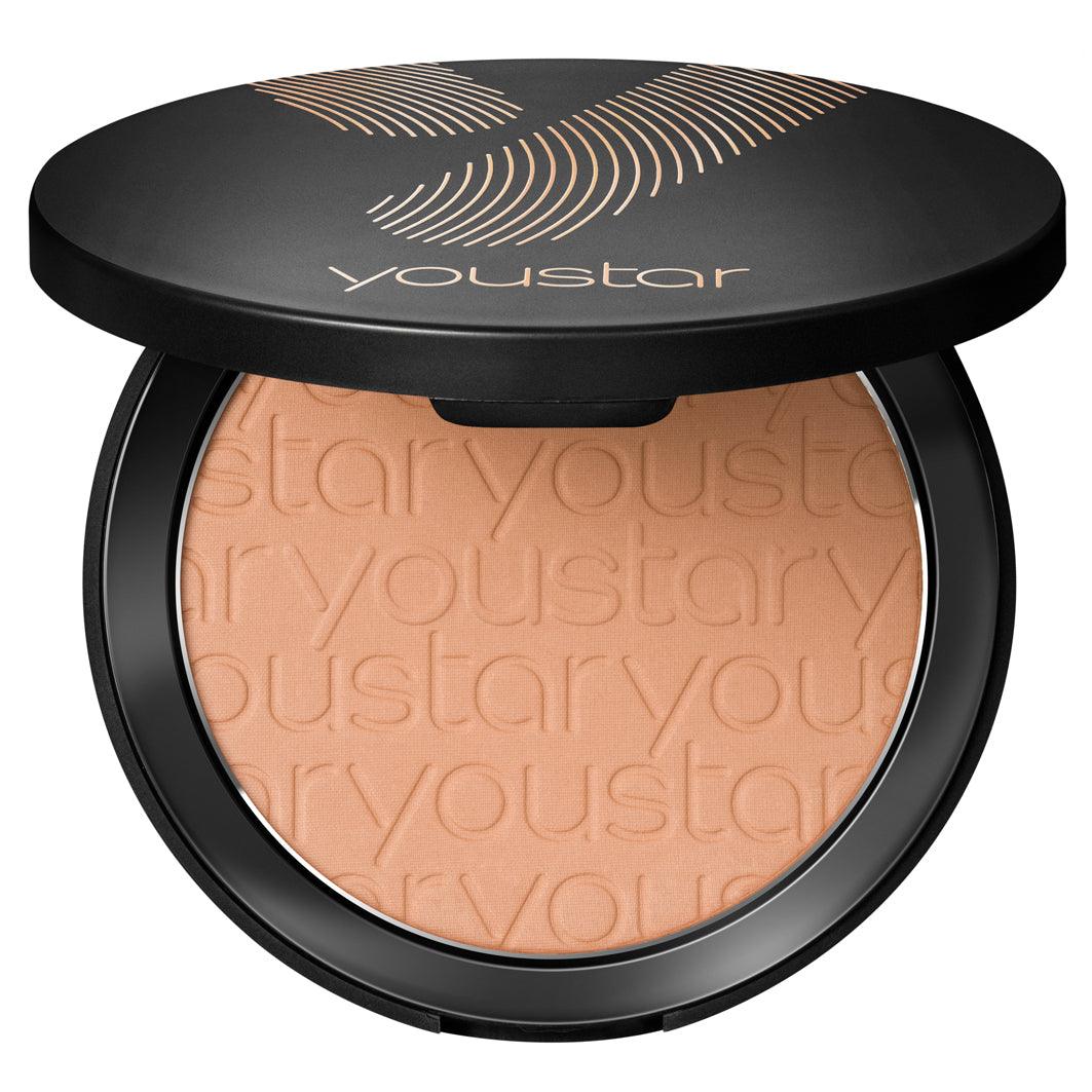youstar BRONZE ME! Compact Bronzer Powder - 02 Medium (6622145839297)