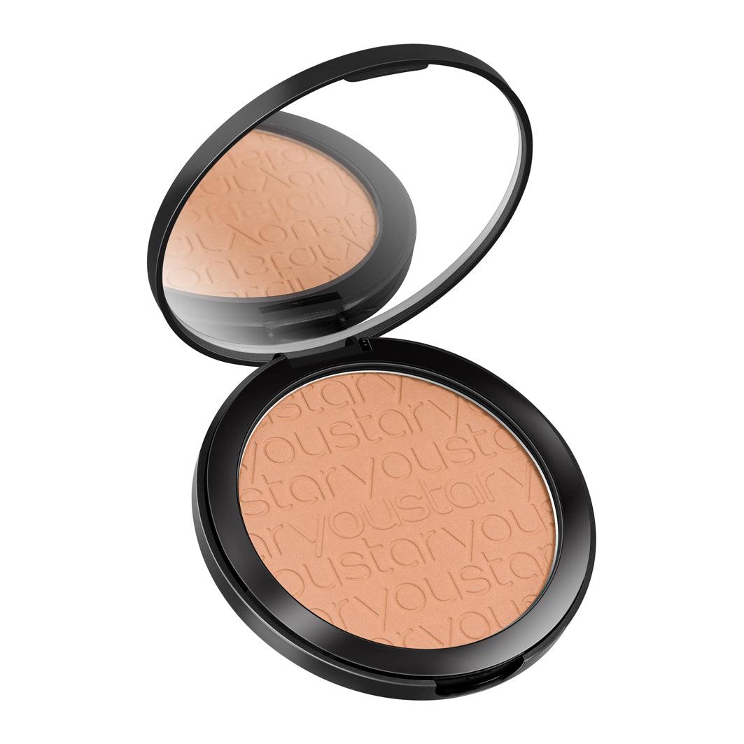 youstar BRONZE ME! Compact Bronzer Powder - 02 Medium (6622145839297)