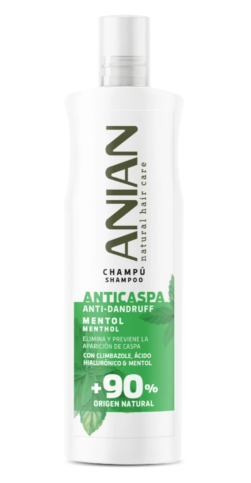 Menthol Anti-Dandruff shampoo