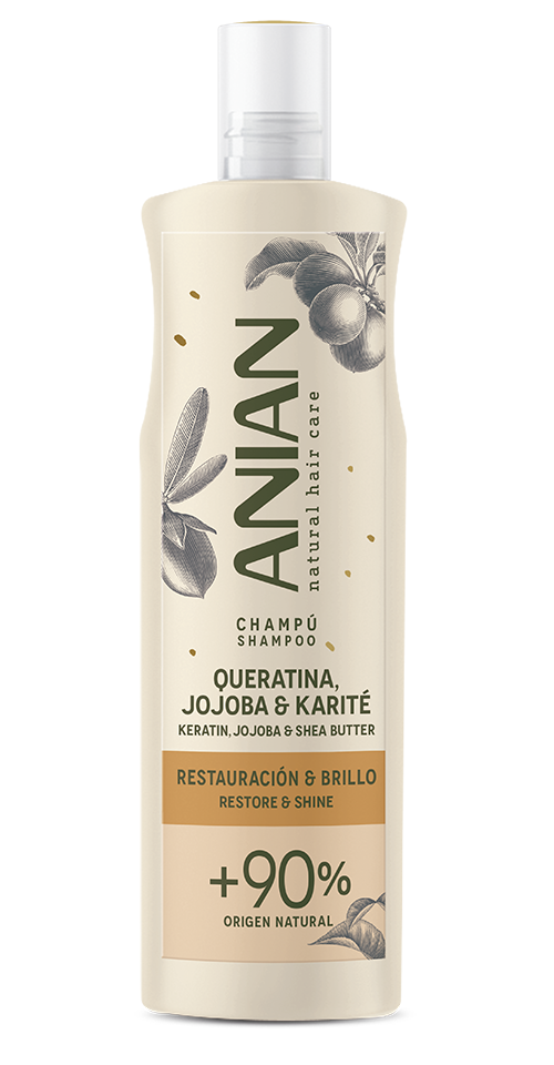 Keratin, Jojoba & Shea Butter Shampoo