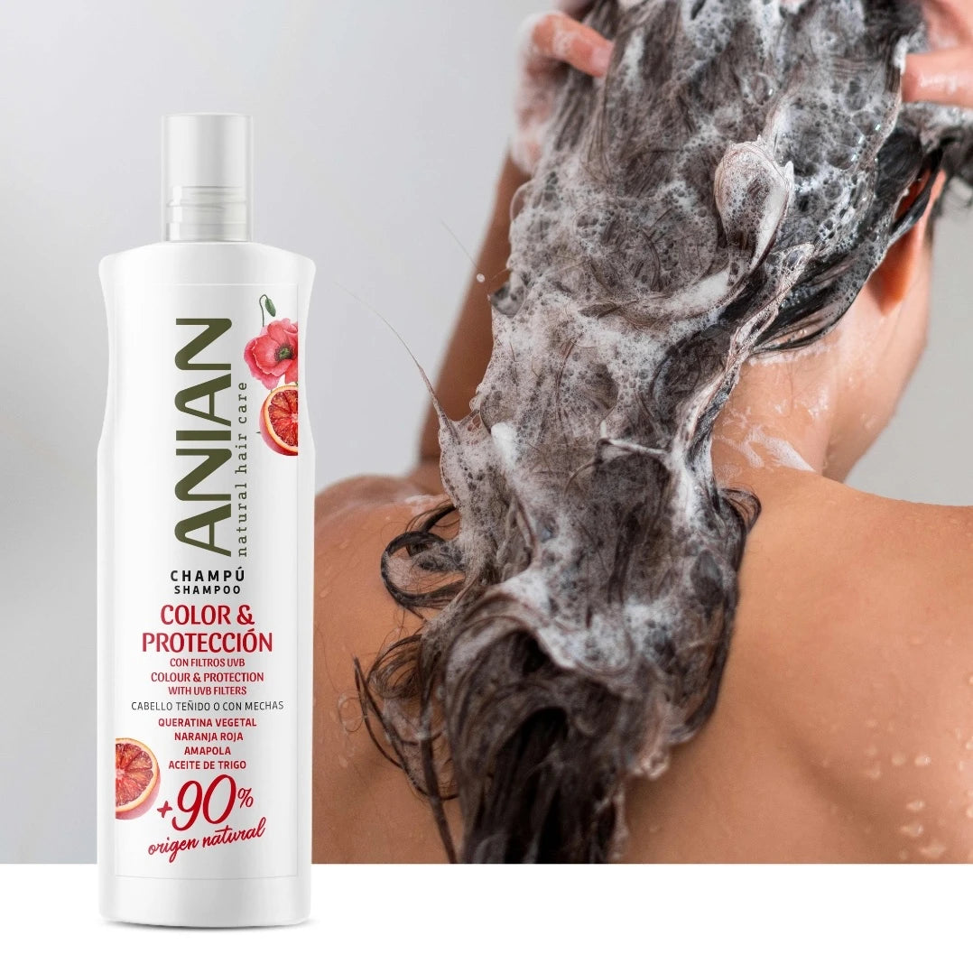 Color & Protection Shampoo Image 3