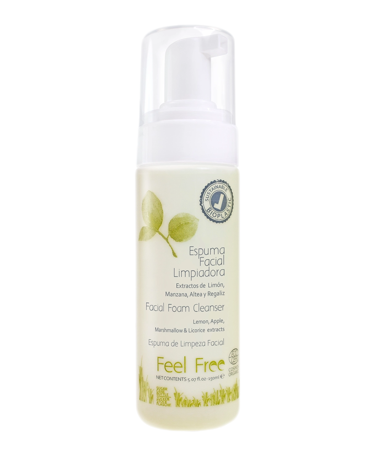 Foaming Facial Cleanser 150ml