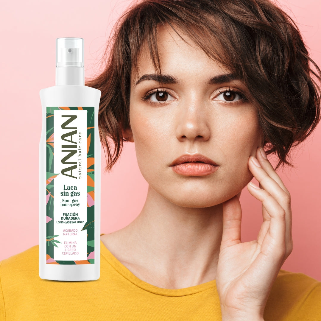 Non-Gas Hairspray Image 2