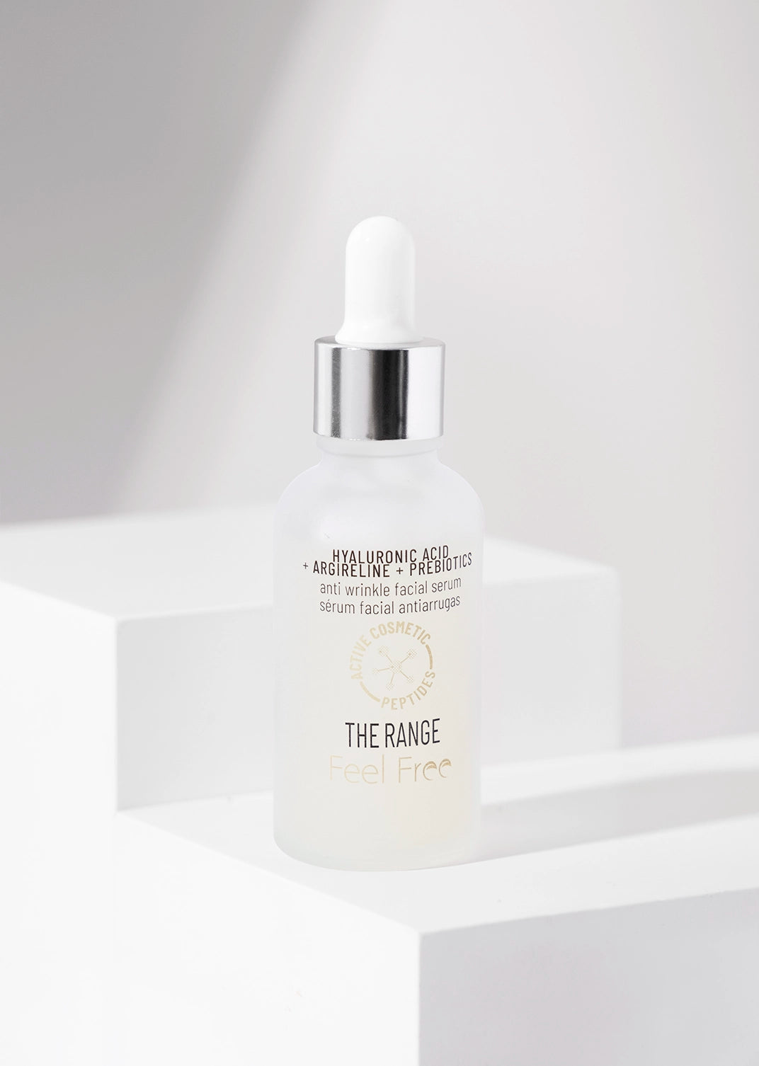 HA + Argireline + Prebiotics Serum