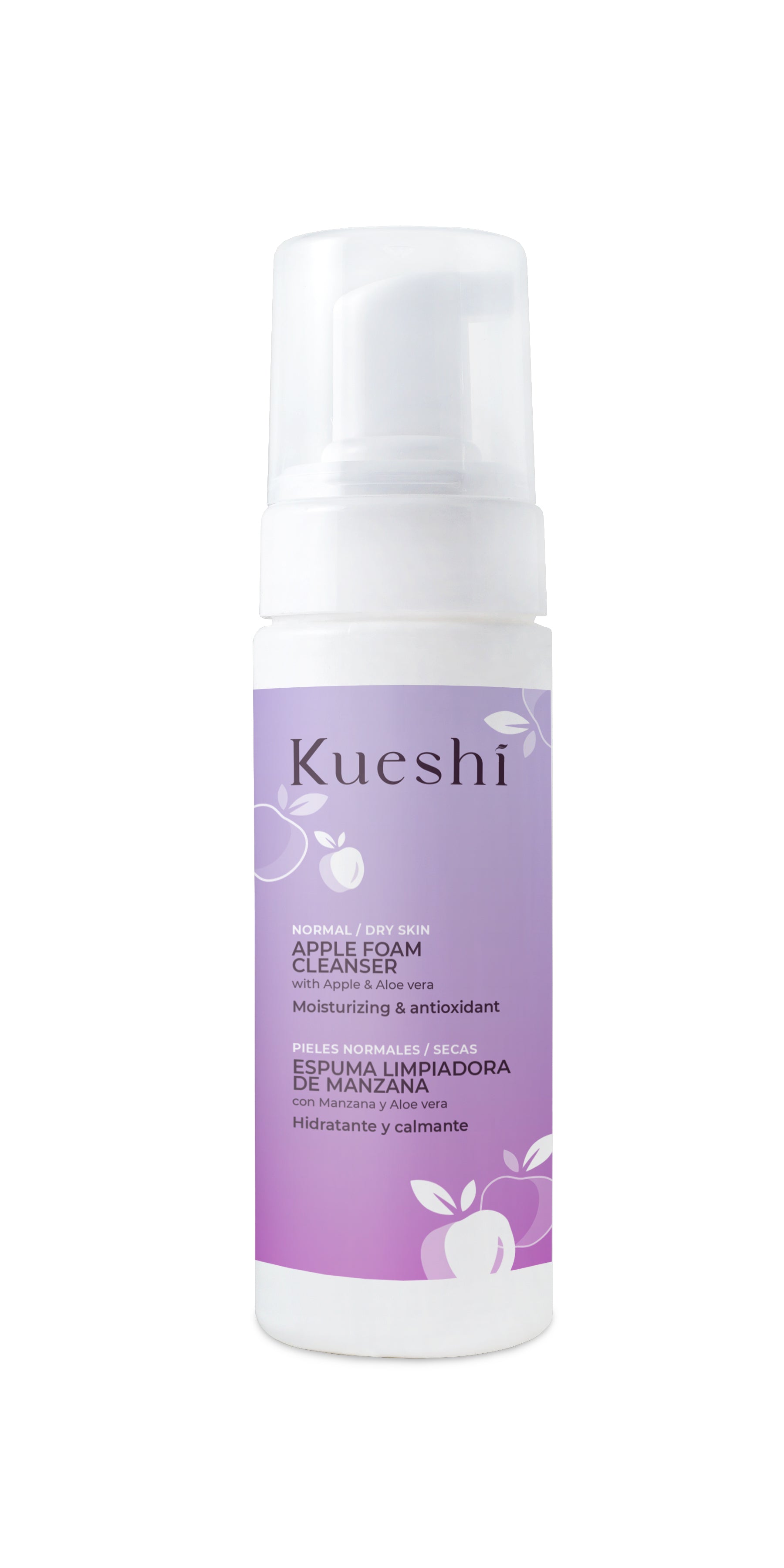 KUESHI სახის კანის გამწმენდი ქაფი ვაშლის ექსტრაქტით