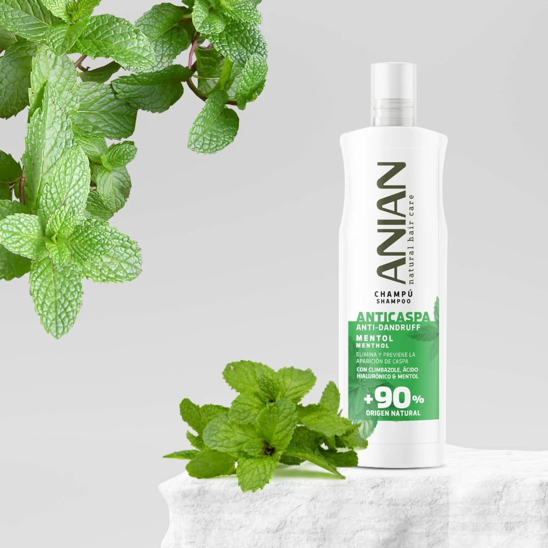 Menthol Anti-Dandruff shampoo image 2