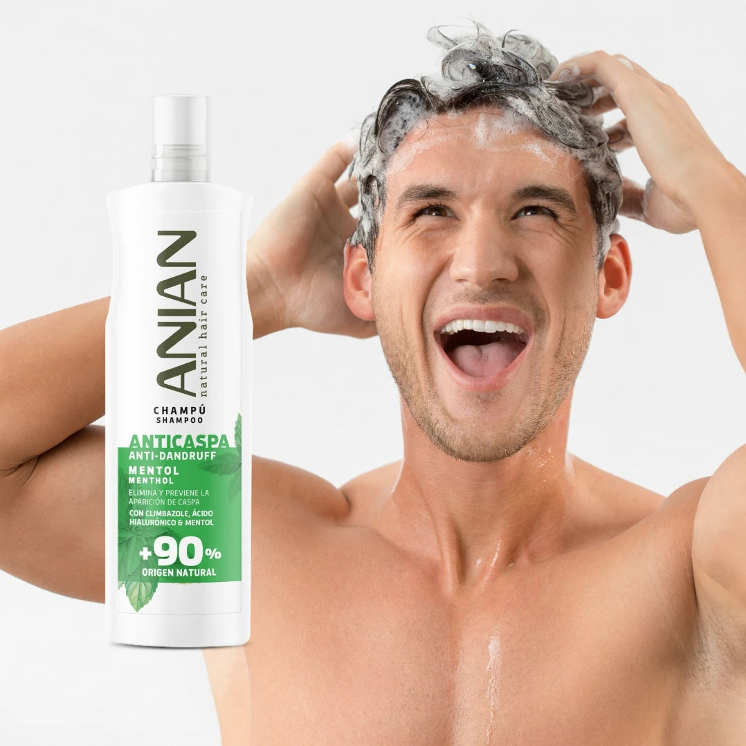 Menthol Anti-Dandruff shampoo image 3