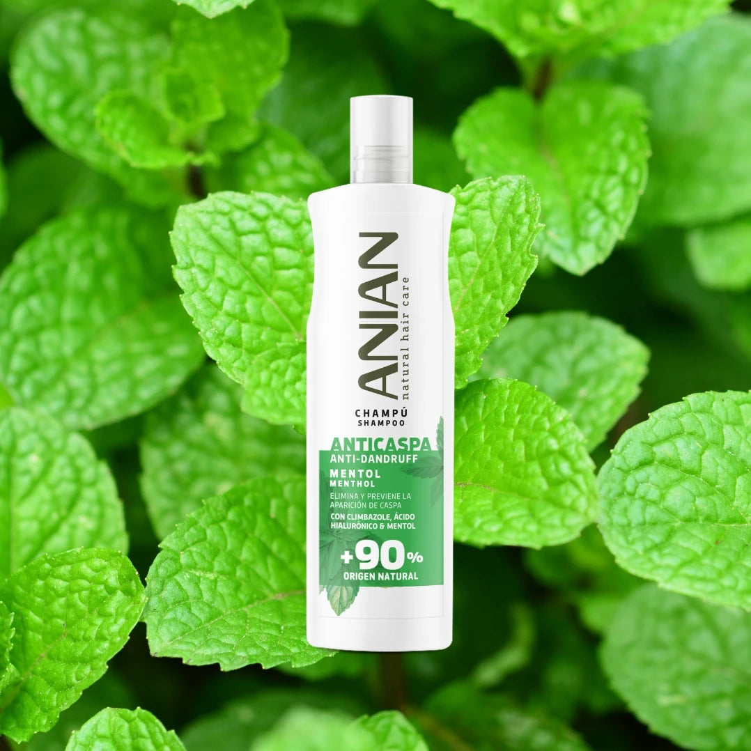 Menthol Anti-Dandruff shampoo image 4