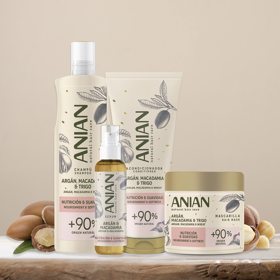 Argan, Macadamia & Wheat conditioner