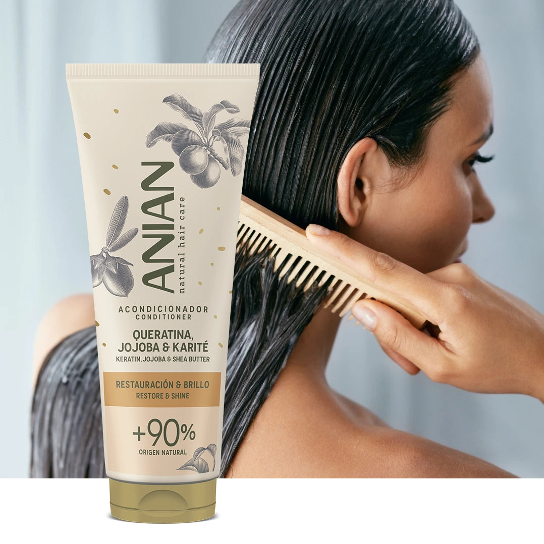 Argan, Macadamia & Wheat conditioner
