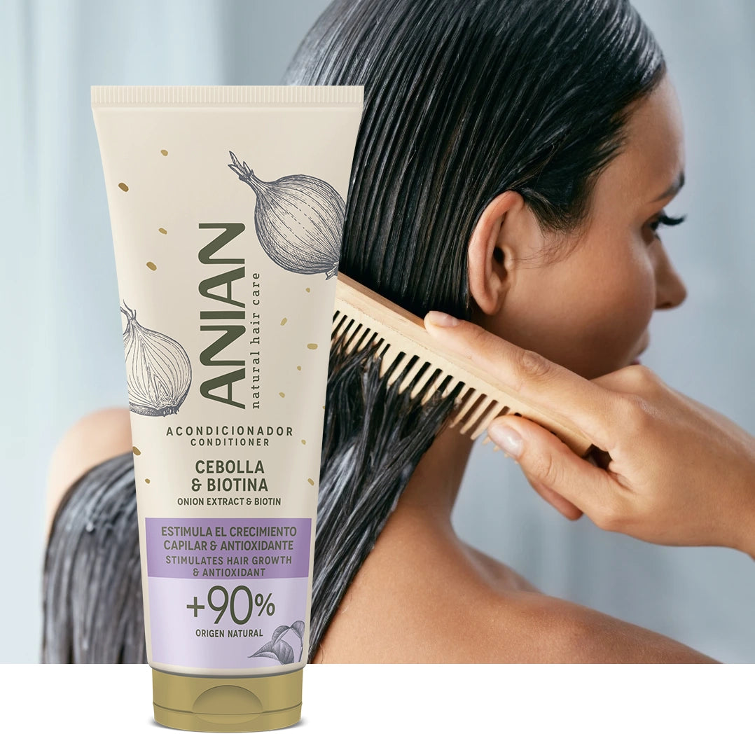 Onion Extract and Biotin Conditioner