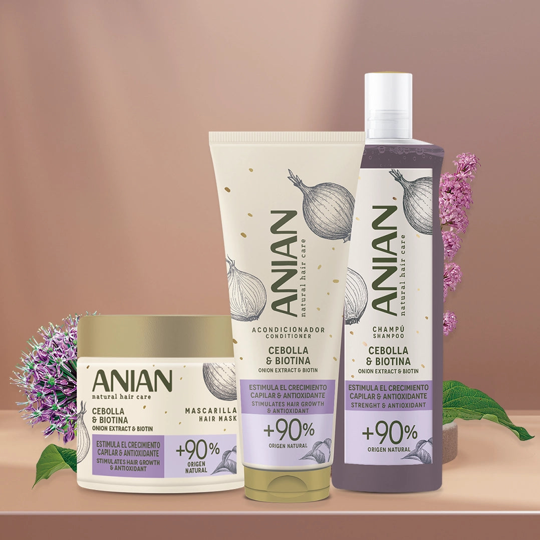 Onion Extract and Biotin Mask