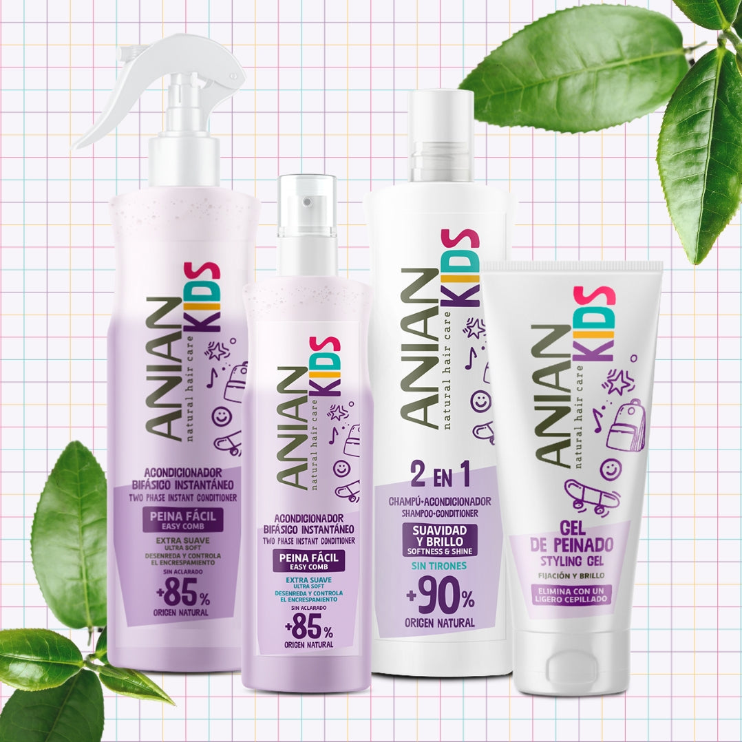 Shampoo and Conditioner Kids