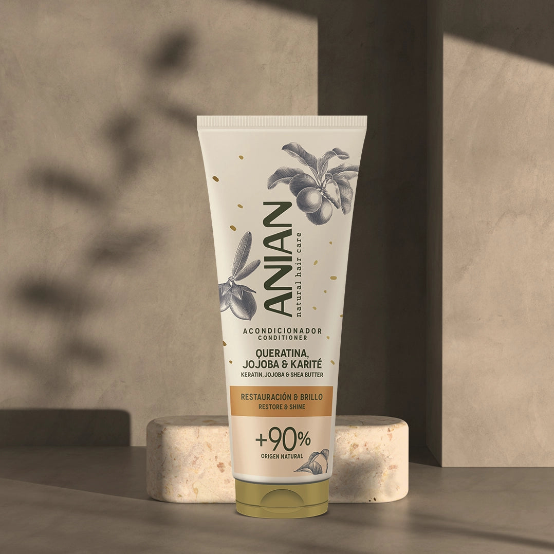 Keratin, Jojoba & Shea Butter Conditioner Image 2