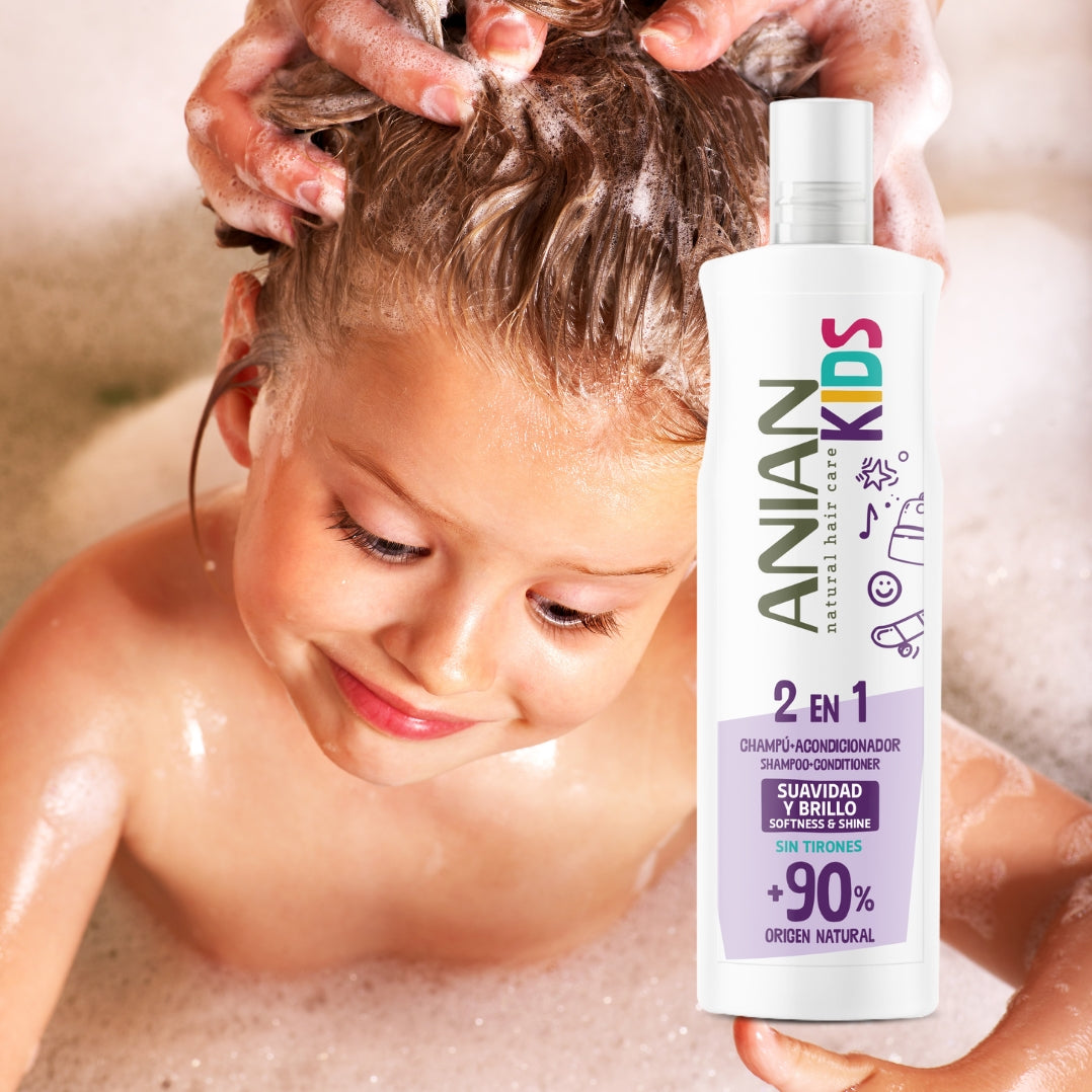 Shampoo and Conditioner Kids