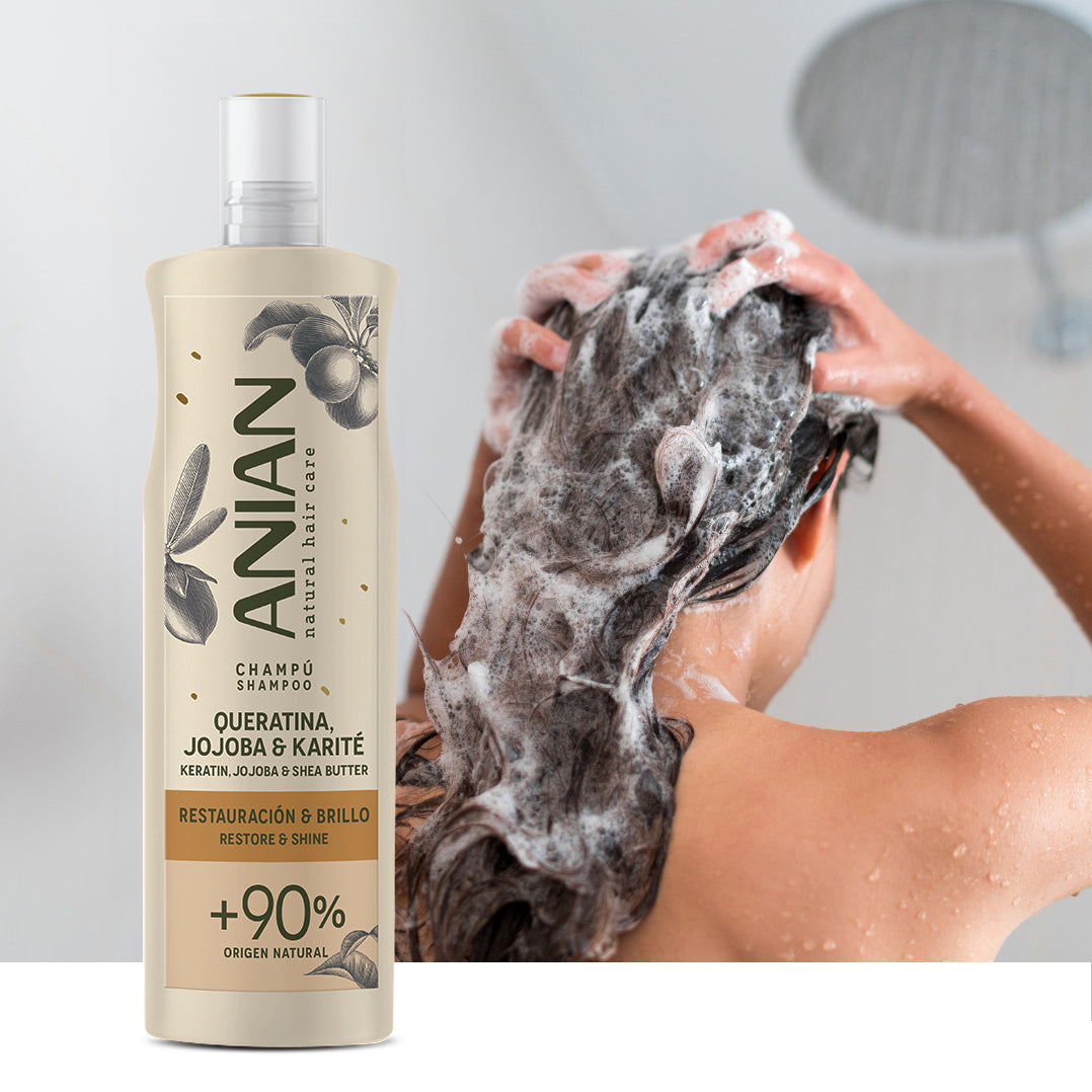 Keratin, Jojoba & Shea Butter Shampoo