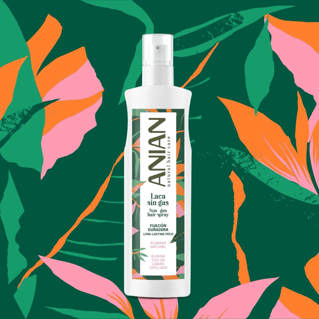 Non-Gas Hairspray Image 3