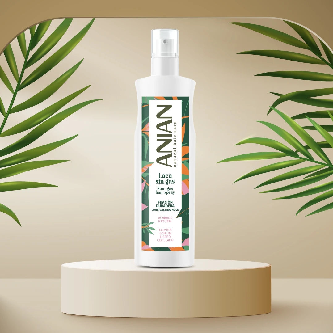 Non-Gas Hairspray Image 1